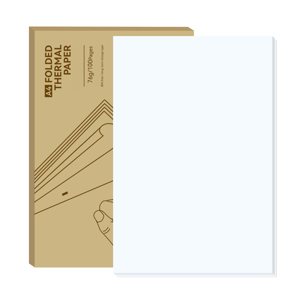 TEDDYPRINT® A4 Paper 100 Sheets