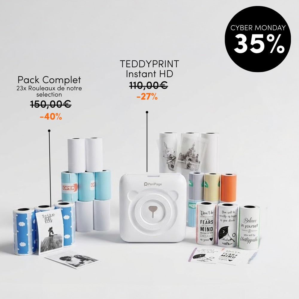 Pack Complet TEDDYPRINT