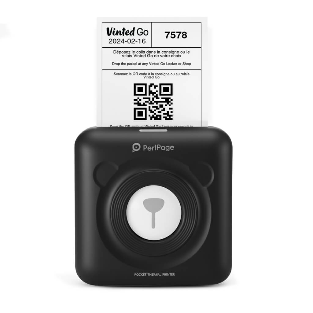 TEDDYPRINT Imprimante Portable