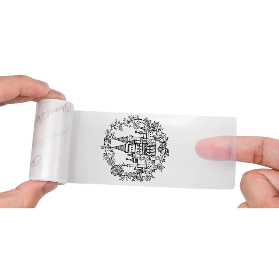 TEDDYPRINT® Papier Semi-transparent 3 Rouleaux