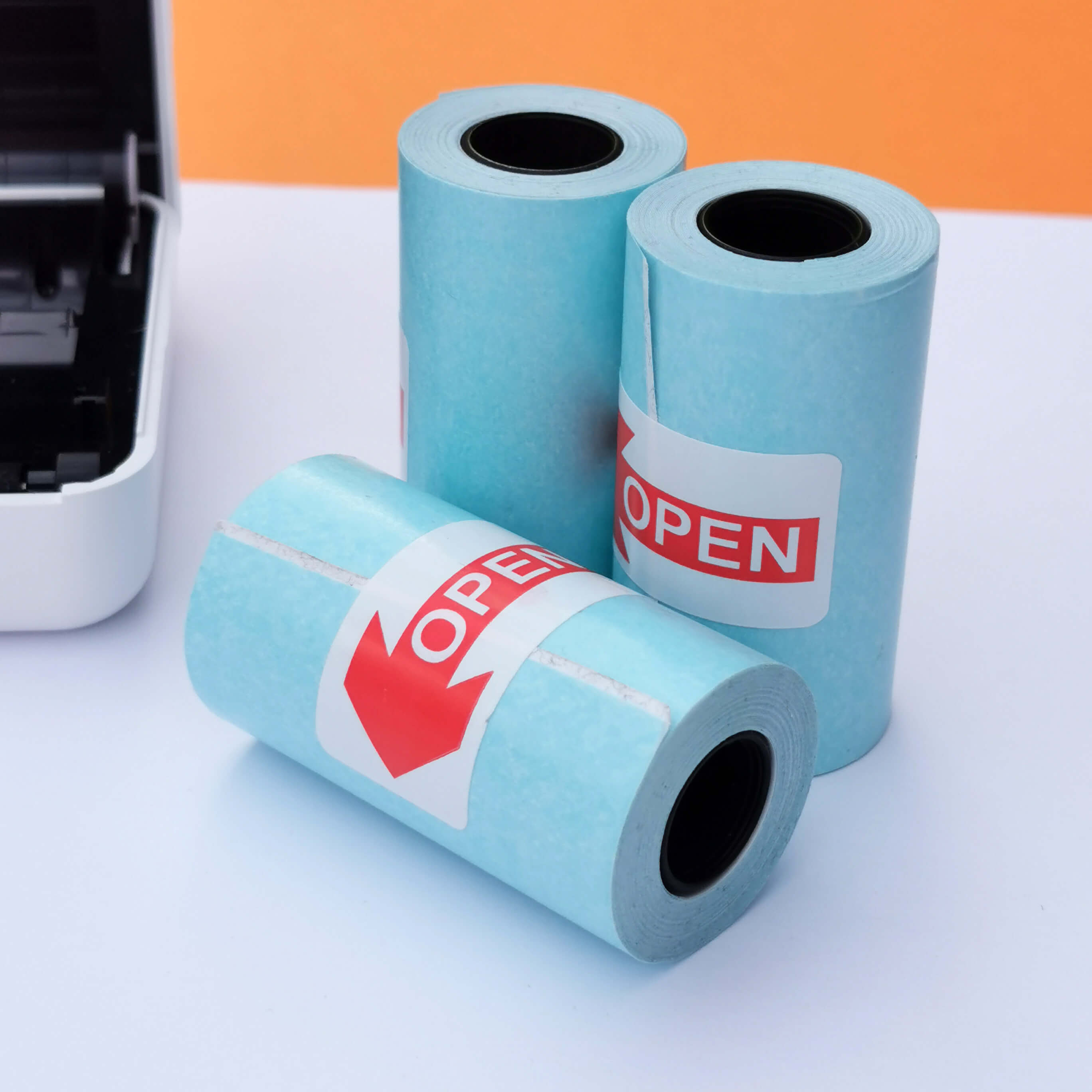 TEDDYPRINT® Papier Sticker 3 Rouleaux - teddyprintpocket