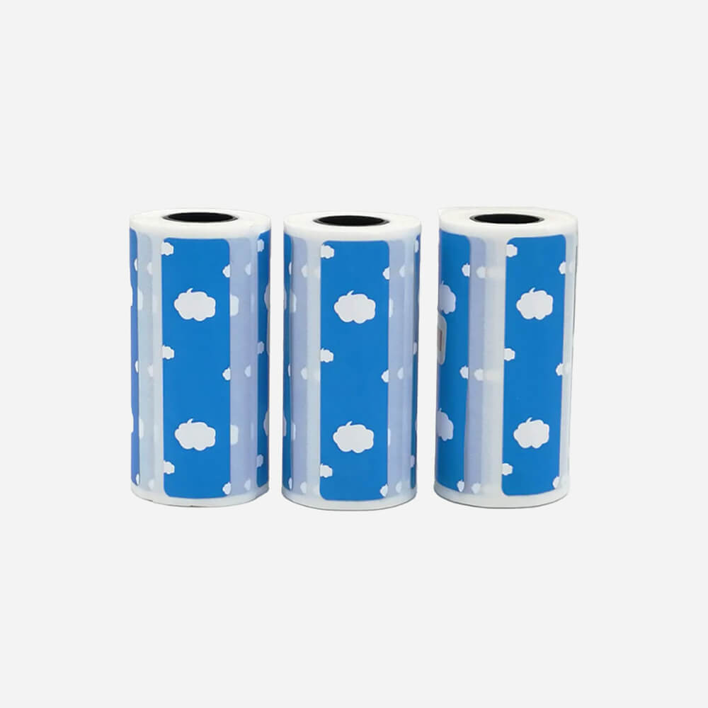 TEDDYPRINT® Etikettenpapier 3 Rollen