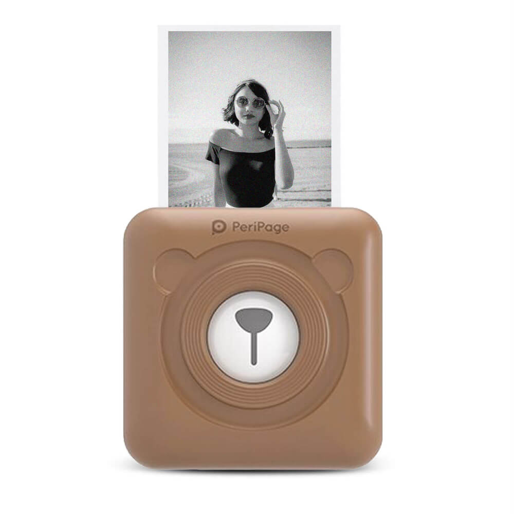 TEDDYPRINT® Inkless Bluetooth Portable Photo Printer - teddyprintpocket