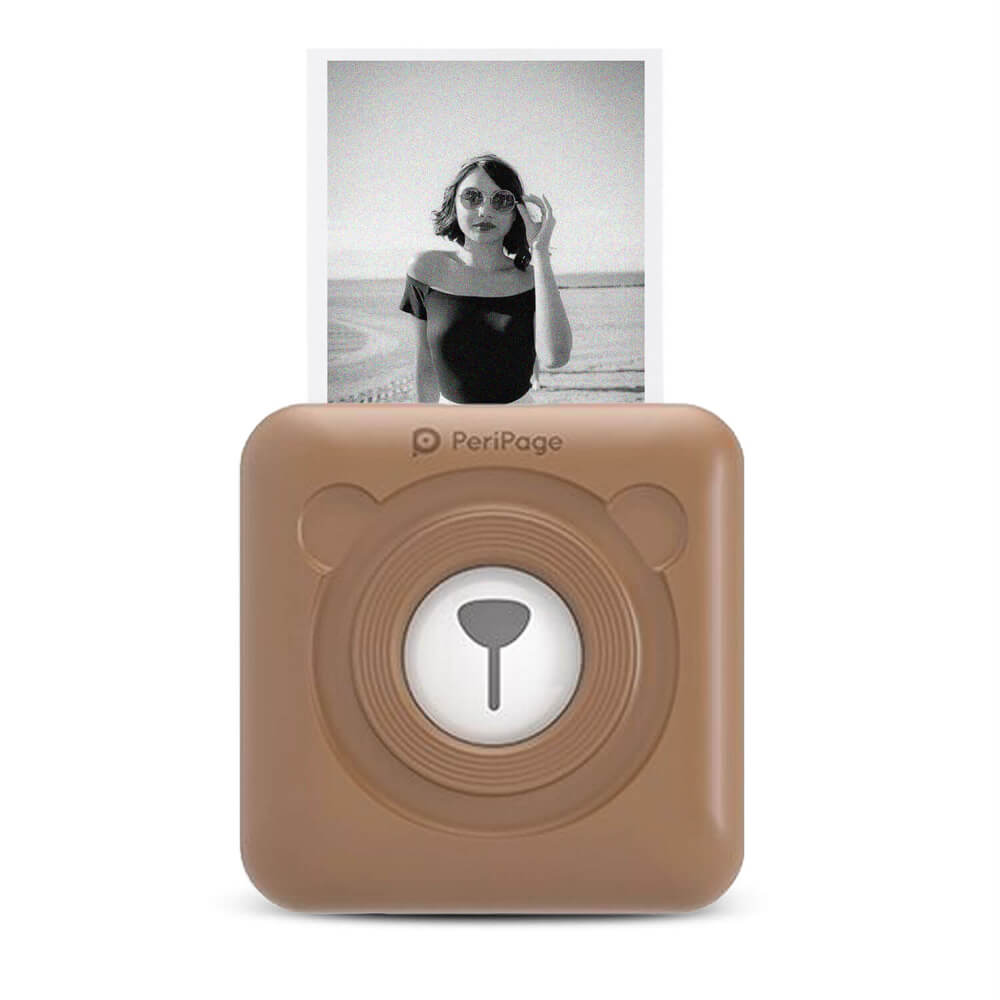 TEDDYPRINT® Imprimante Photo Portable Bluetooth Sans Encre –  teddyprintpocket