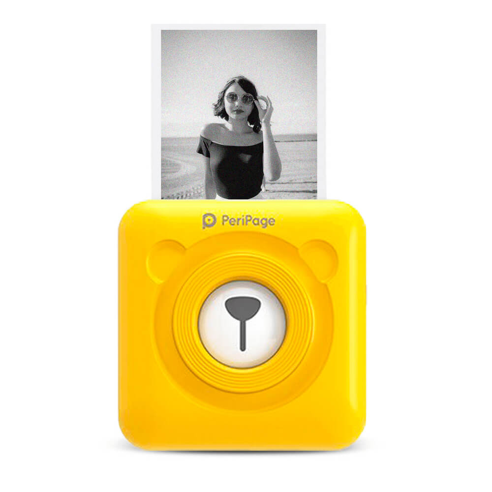 TEDDYPRINT® Imprimante Photo Portable Bluetooth Sans Encre –  teddyprintpocket