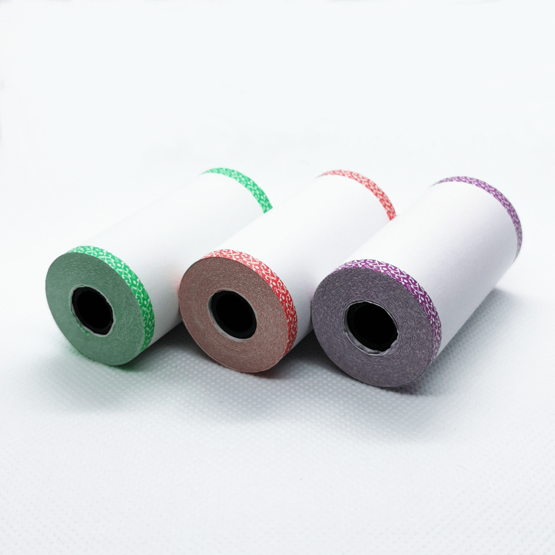 Recharge papier thermique teddy print - Cdiscount