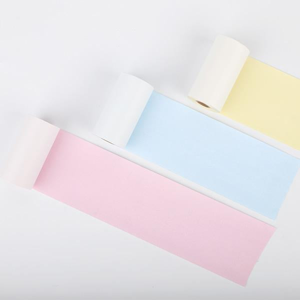 TEDDYPRINT® Coloured Paper 3 Rolls - TEDDYPRINT